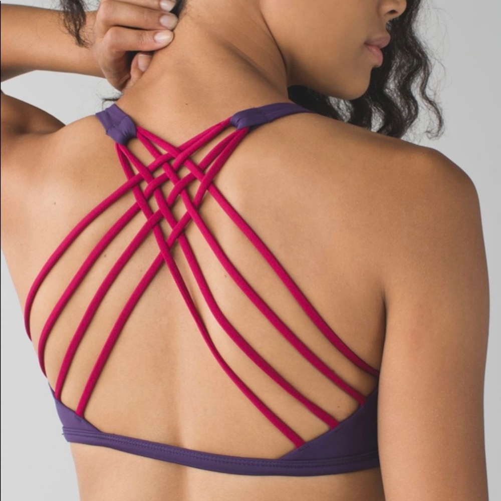 lululemon Free to Be *Wild bra